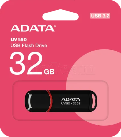 Photo de Clé USB 3.2 Adata UV150 - 32Go (Noir)