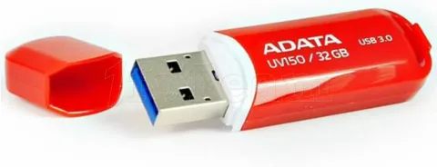 Photo de Clé USB 3.2 Adata UV150 - 32Go (Rouge)