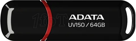 Photo de Clé USB 3.2 Adata UV150 - 64Go (Noir)