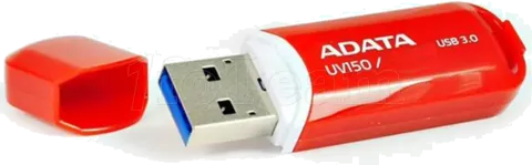 Photo de Clé USB 3.2 Adata UV150 - 64Go (Rouge)