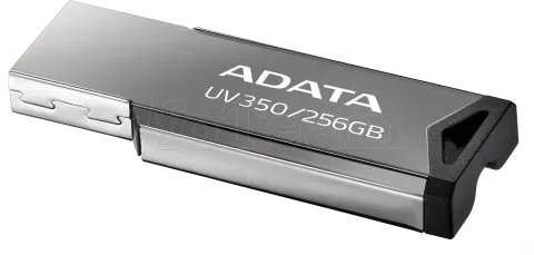 Photo de Clé USB 3.2 Adata UV350 - 256Go (Argent)