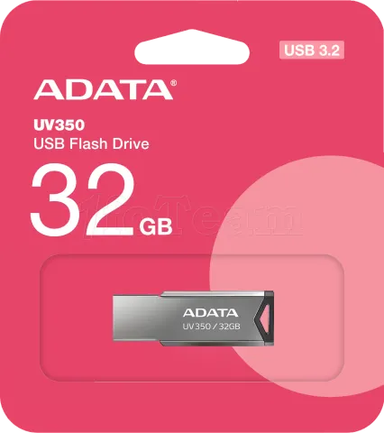 Photo de Clé USB 3.2 Adata UV350 - 32Go (Argent)