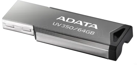 Photo de Clé USB 3.2 Adata UV350 - 64Go (Argent)