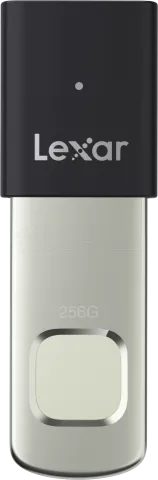 Photo de Clé USB 3.2 sécurisée Lexar JumpDrive Fingerprint F35 Pro - 256Go (Noir)