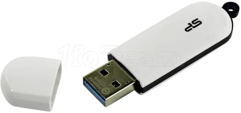 Photo de Clé USB 3.2 Silicon Power Blaze B32 - 64Go (Blanc)