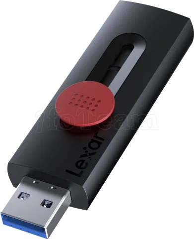 Photo de Clé USB-A/C 3.2 Lexar JumpDrive Dual Drive D300 - 128Go (Noir)