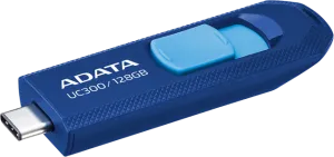 Photo de Adata UC300 128Go Bleu