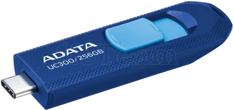 Photo de Clé USB-C 3.2 Adata UC300 - 256Go (Bleu)