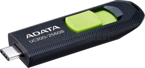 Photo de Clé USB-C 3.2 Adata UC300 - 256Go (Noir)