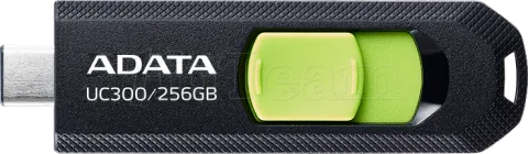 Photo de Clé USB-C 3.2 Adata UC300 - 256Go (Noir)