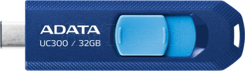 Photo de Clé USB-C 3.2 Adata UC300 - 32Go (Bleu)