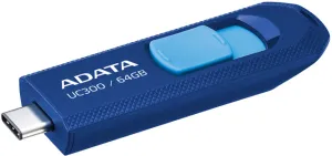 Photo de Adata UC300 64Go Bleu