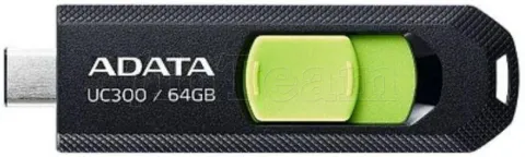 Photo de Clé USB-C 3.2 Adata UC300 - 64Go (Noir)