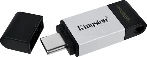 Photo de Clé USB-C 3.2 Kingston DataTraveler 80 - 128Go