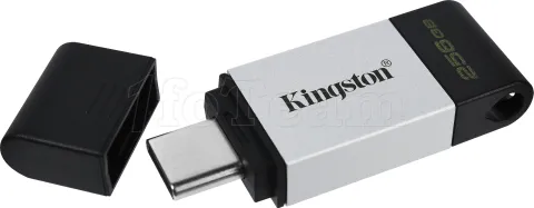 Photo de Clé USB-C 3.2 Kingston DataTraveler 80 - 256Go