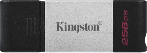 Photo de Clé USB-C 3.2 Kingston DataTraveler 80 - 256Go