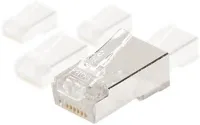 Photo de Connecteur RJ45 Catégorie 6 blindé (sachet de 10)