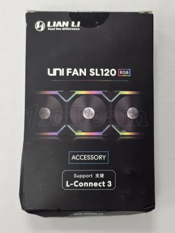 Photo de Contrôleur RGB Lian Li Uni Fan L-Connect 3 (Noir) - ID 211389