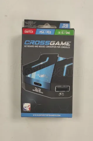 Photo de Convertisseur Spirit of Gamer CrossGame pour consoles : PS4/PS3/Xbox One/Switch - ID 209738