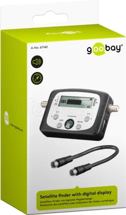 Photo de Détecteur numérique de Satellite Goobay