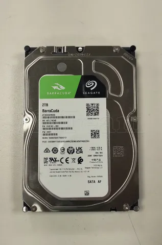 Photo de Disque Dur 3,5" Seagate BarraCuda 2To  7200trs/mn - S-ATA - SN WFL7HQ48 - ID 209027