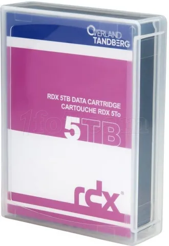 Photo de Disque Dur d'archivage 2,5" Tandberg RDX Quikstor 5To - S-ATA
