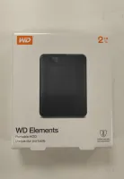 Photo de Disque Dur externe Western Digital Elements Portable - 2To  (Noir) - SN WXF2A532LLF5 - ID 209750