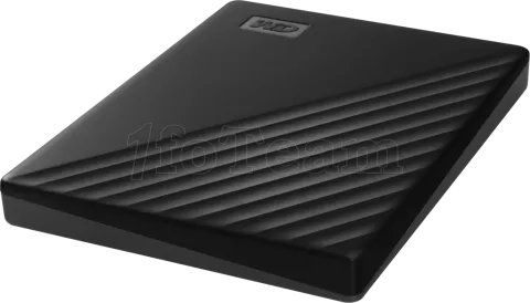 Photo de Disque Dur externe Western Digital My Passport - 2To  (Noir)