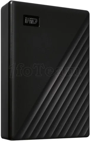 Photo de Disque Dur externe Western Digital My Passport - 5To  (Noir)