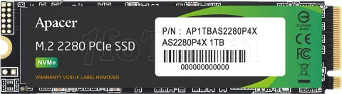 Photo de Disque SSD Apacer AS2280P4X 1To  - M.2 NVME Type 2280