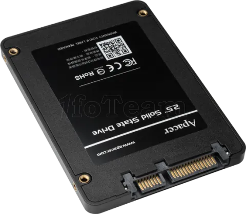 Photo de Disque SSD Apacer Panther AS340 1To  - S-ATA 2,5"