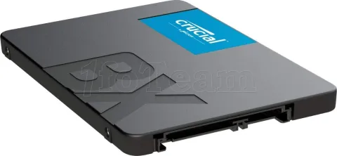 Photo de Disque SSD Crucial BX500 4To - S-ATA 2,5"