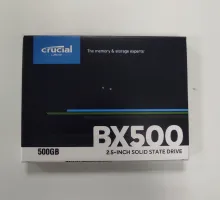 Photo de Disque SSD Crucial BX500 500Go - S-ATA 2,5" - SN 2342E8818E8E - ID 204981