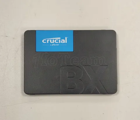 Photo de Disque SSD Crucial BX500 500Go - S-ATA 2,5" - SN 2418E8ACD297 - ID 209661