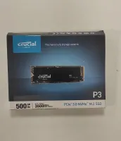 Photo de Disque SSD Crucial P3 500Go - NVMe M.2 Type 2280 - SN 240446A14898 - ID 205174