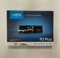 Photo de Disque SSD Crucial P3 Plus 1To  - NVMe M.2 Type 2280 - SN 241848AB29F1 - ID 208613