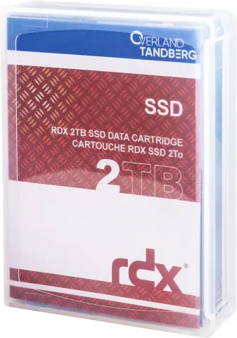 Photo de Disque SSD d'archivage 2,5" Tandberg RDX Quikstor 2To - S-ATA