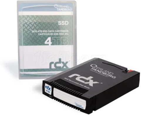 Photo de Disque SSD d'archivage 2,5" Tandberg RDX Quikstor 4To - S-ATA