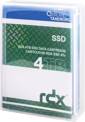 Photo de Disque SSD d'archivage 2,5" Tandberg RDX Quikstor 4To - S-ATA