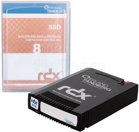 Photo de Disque SSD d'archivage 2,5" Tandberg RDX Quikstor 8To - S-ATA