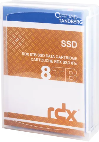 Photo de Disque SSD d'archivage 2,5" Tandberg RDX Quikstor 8To - S-ATA