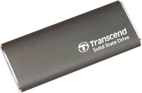 Photo de Disque SSD externe Transcend ESD265C - 1To (Noir)