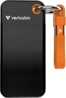 Photo de Verbatim Pocket1To (Noir/Orange)