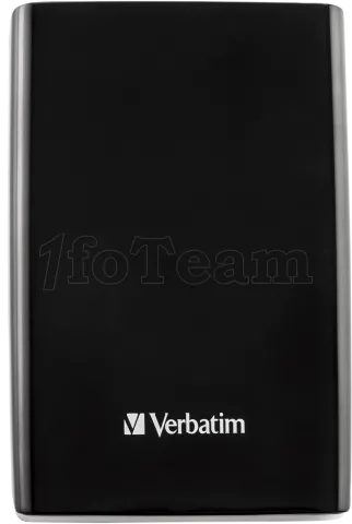 Photo de Disque SSD externe Verbatim Store'N'Go Slim - 2To (Noir)