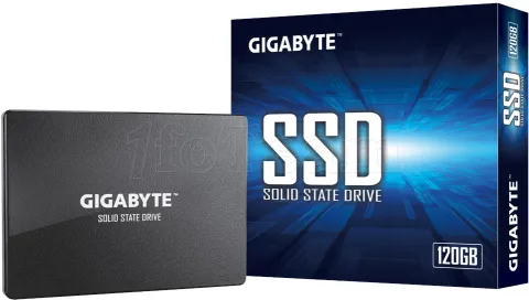 Photo de Disque SSD Gigabyte 120Go S-ATA