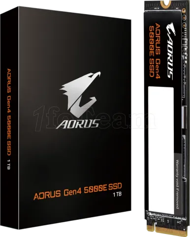 Photo de Disque SSD Gigabyte Aorus Gen4 5000E 1To  - M.2 NVMe Type 2280