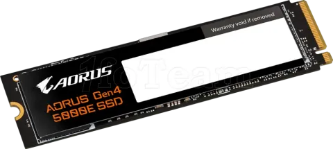 Photo de Disque SSD Gigabyte Aorus Gen4 5000E 2To  - NVMe M.2 Type 2280