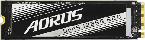 Photo de Disque SSD Gigabyte Aorus Gen5 12000 2To  - NVMe M.2 Type 2280