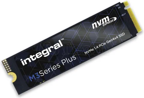 Photo de Disque SSD Integral M3 Plus 500Go - M.2 Type 2280 NVMe