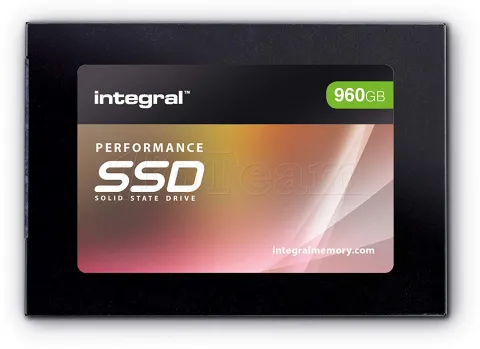 Photo de Disque SSD Integral P-Series 5 960Go  - S-ATA 2,5"